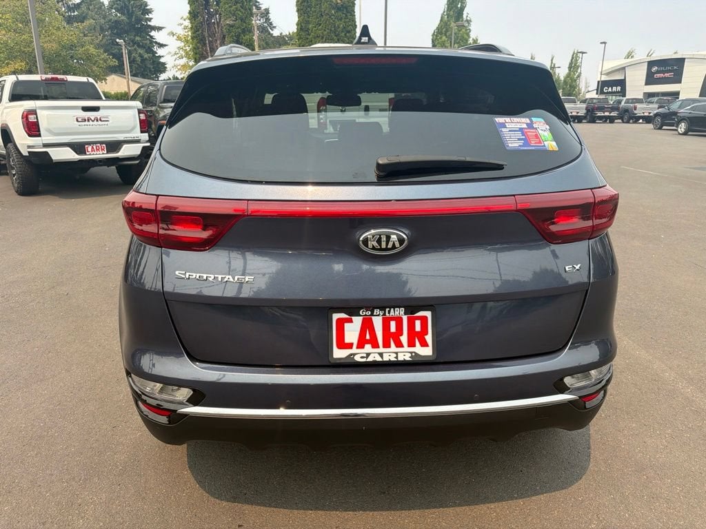 2020 Kia Sportage EX