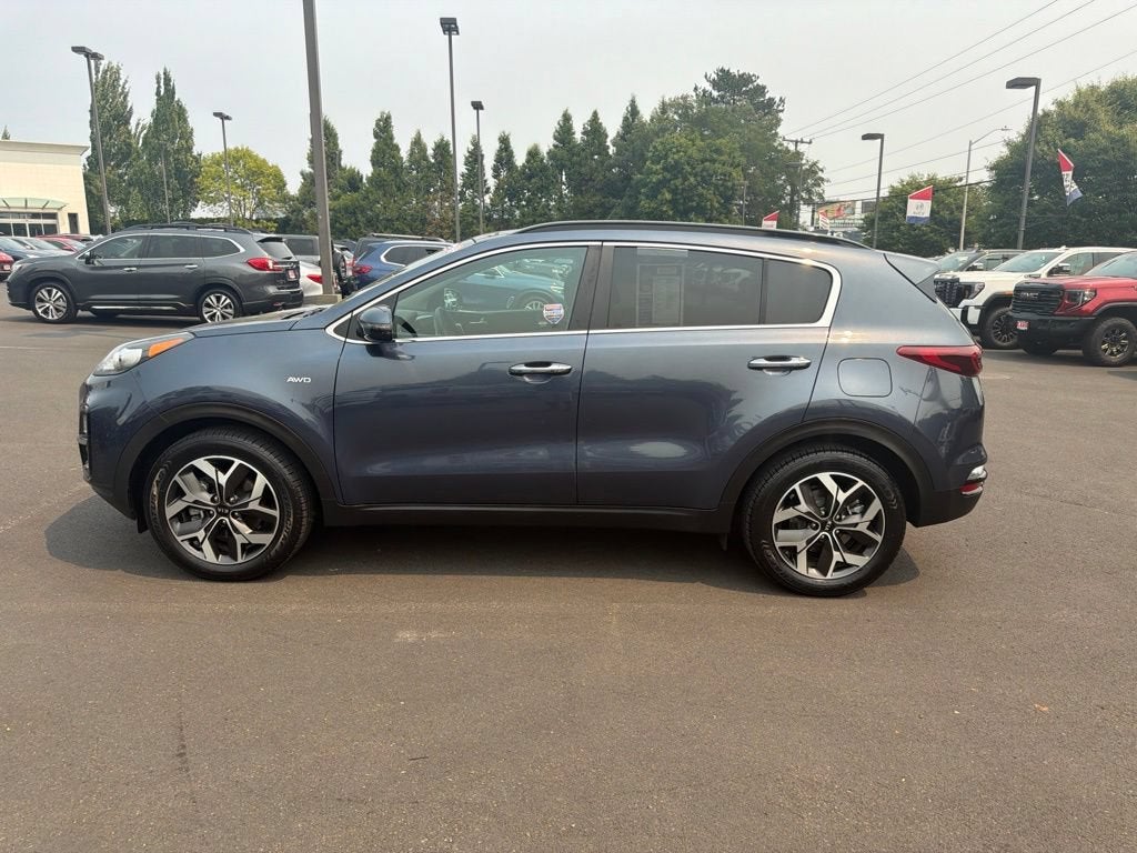 2020 Kia Sportage EX