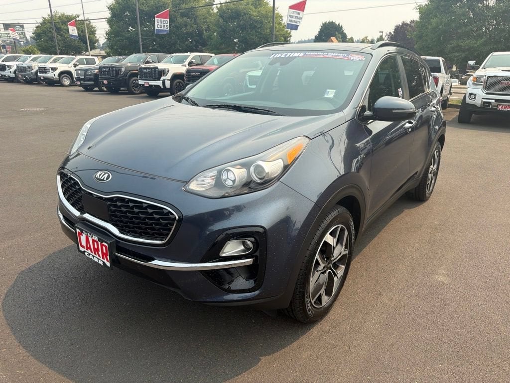 2020 Kia Sportage EX