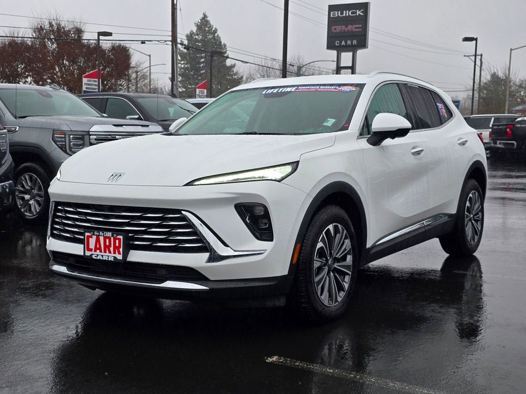 2024 Buick Envision Preferred