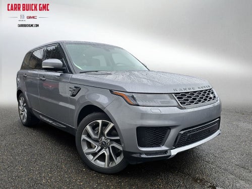 2021 Land Rover Range Rover Sport HSE Silver Edition