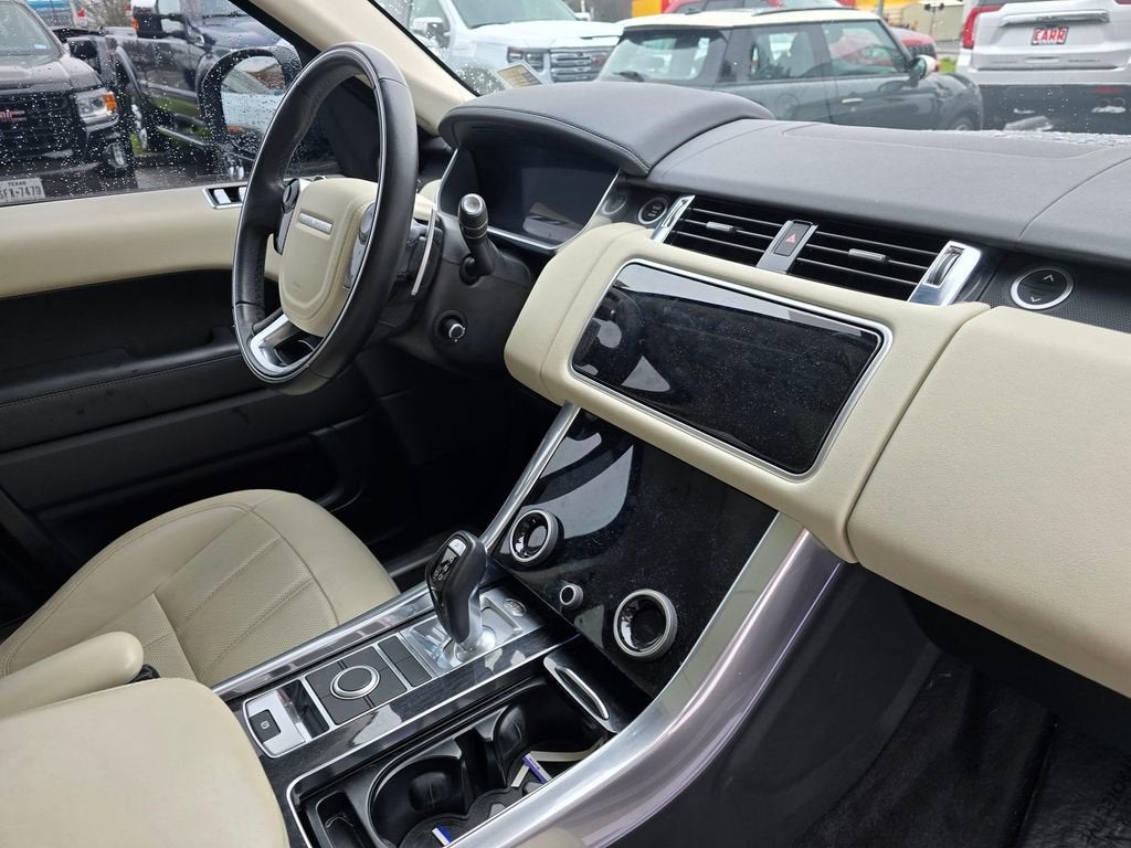 2021 Land Rover Range Rover Sport HSE Silver Edition