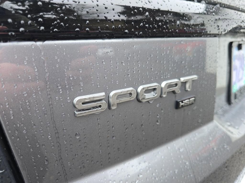 2021 Land Rover Range Rover Sport HSE Silver Edition