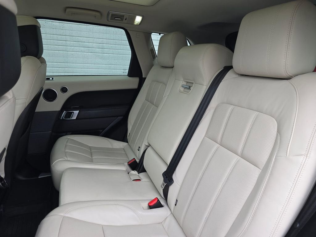 2021 Land Rover Range Rover Sport HSE Silver Edition