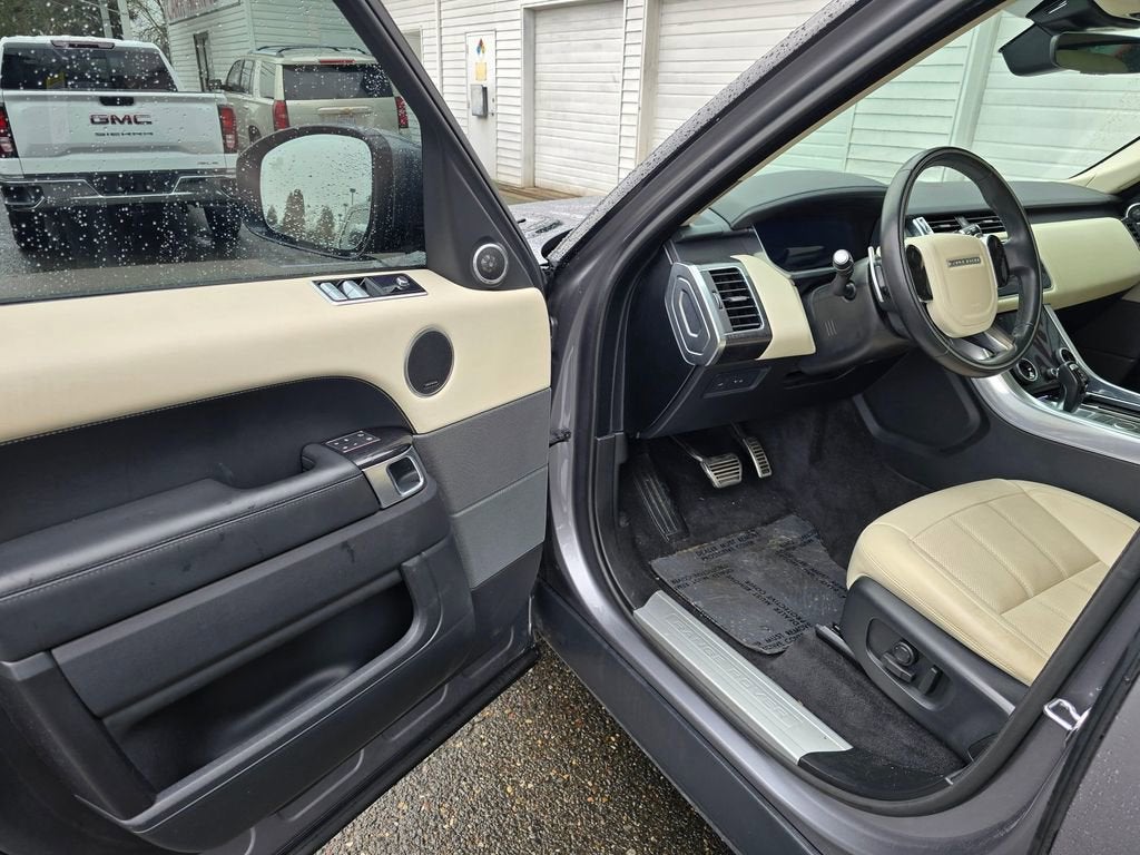 2021 Land Rover Range Rover Sport HSE Silver Edition