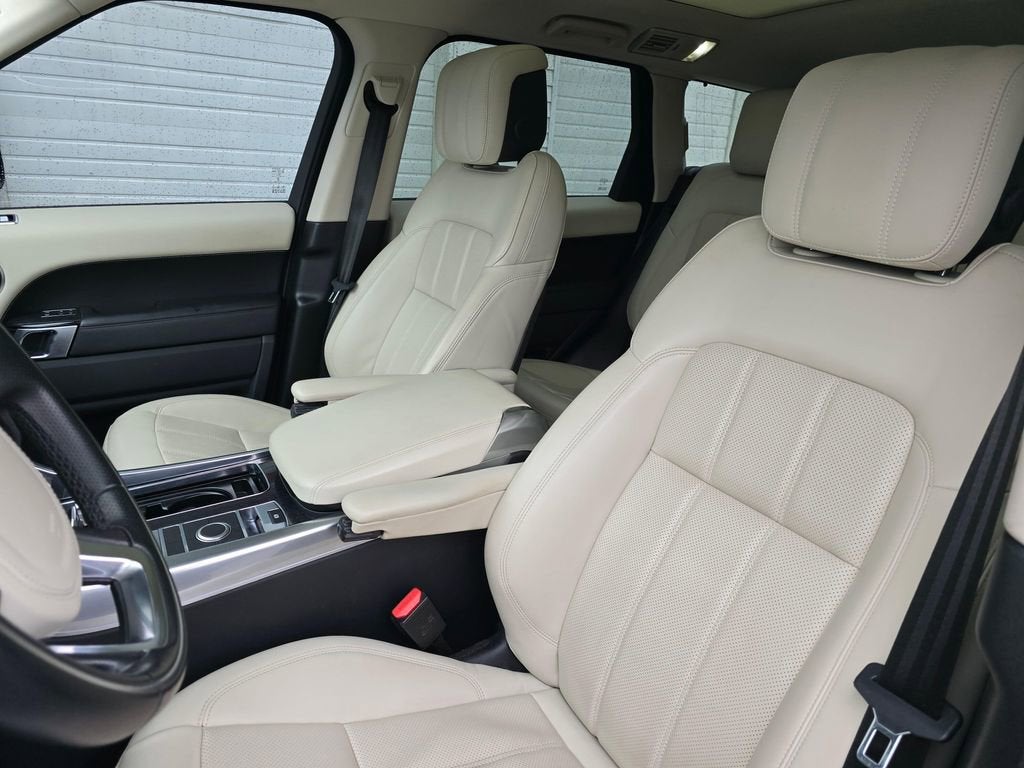 2021 Land Rover Range Rover Sport HSE Silver Edition