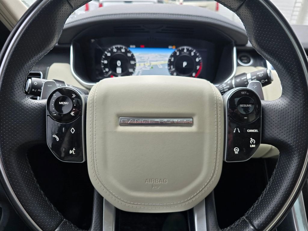 2021 Land Rover Range Rover Sport HSE Silver Edition