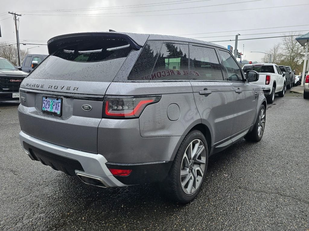 2021 Land Rover Range Rover Sport HSE Silver Edition