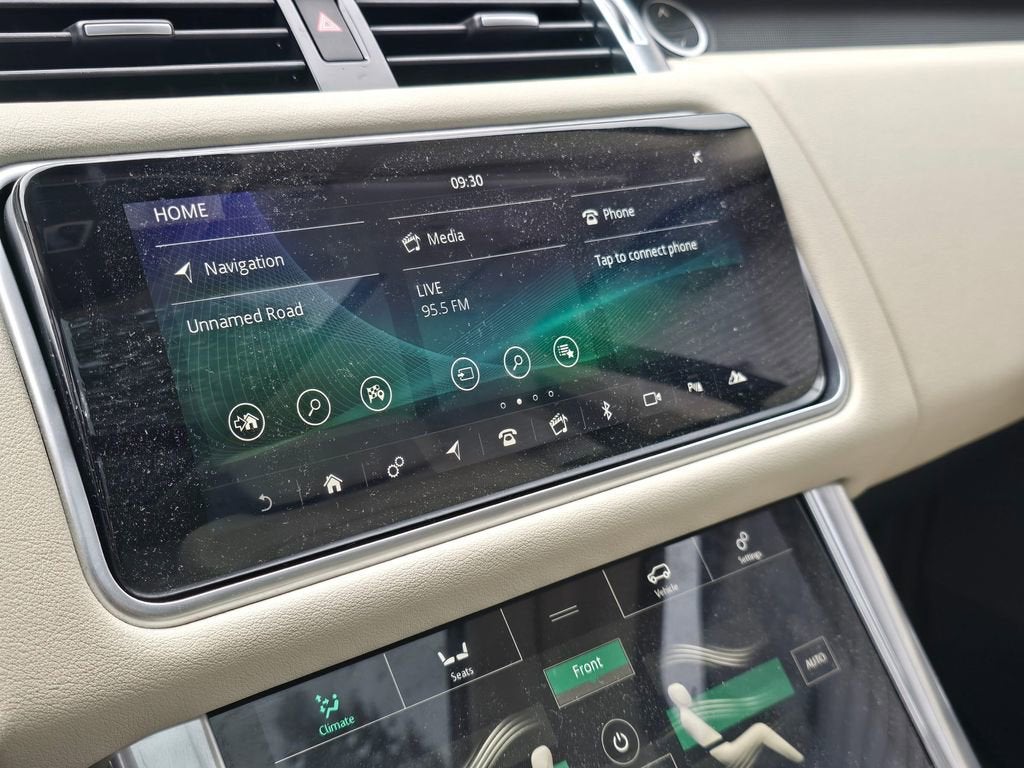 2021 Land Rover Range Rover Sport HSE Silver Edition