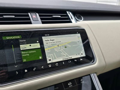 2021 Land Rover Range Rover Sport HSE Silver Edition