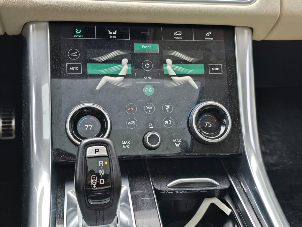 2021 Land Rover Range Rover Sport HSE Silver Edition