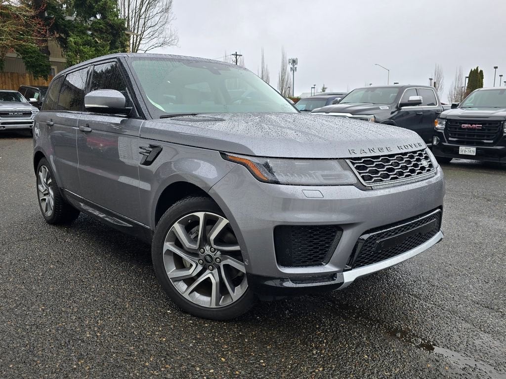 2021 Land Rover Range Rover Sport HSE Silver Edition