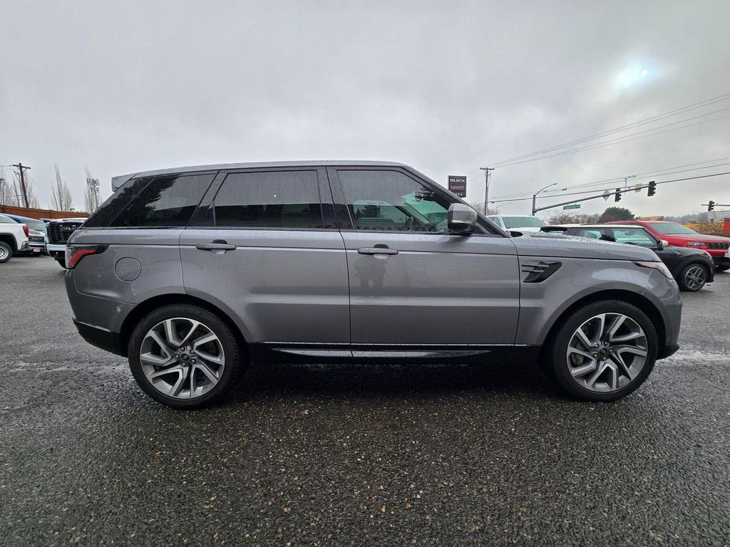 2021 Land Rover Range Rover Sport HSE Silver Edition