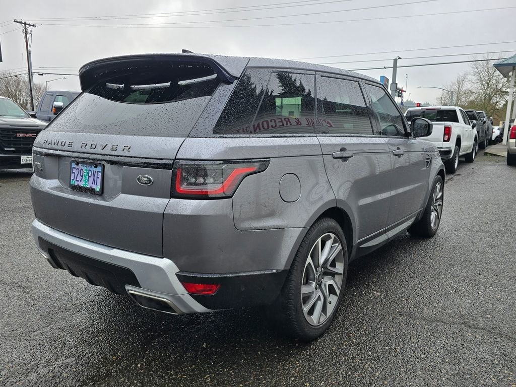 2021 Land Rover Range Rover Sport HSE Silver Edition