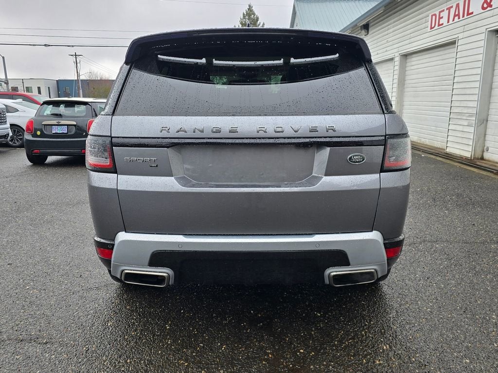 2021 Land Rover Range Rover Sport HSE Silver Edition