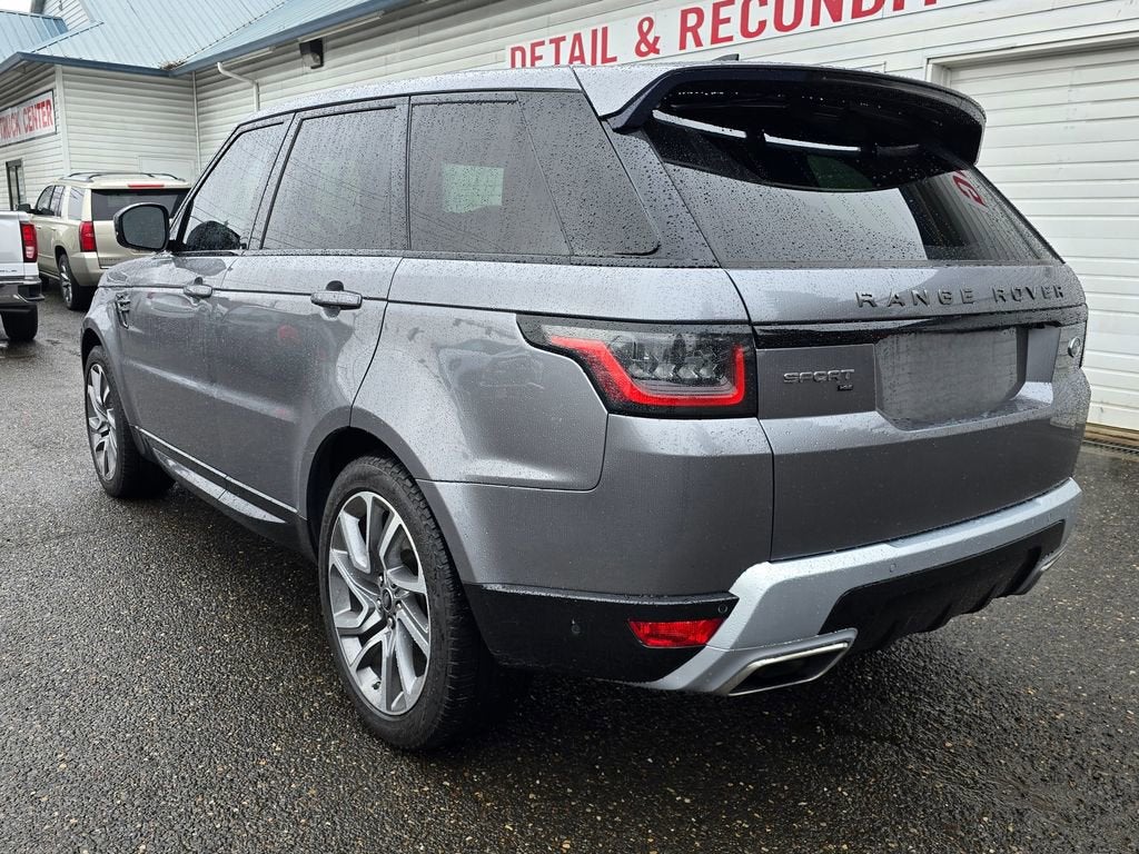 2021 Land Rover Range Rover Sport HSE Silver Edition