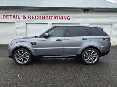 2021 Land Rover Range Rover Sport HSE Silver Edition