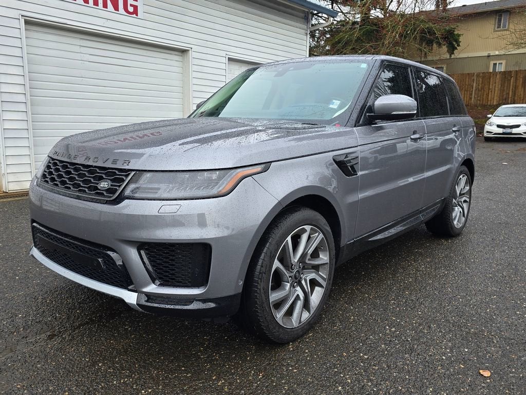 2021 Land Rover Range Rover Sport HSE Silver Edition
