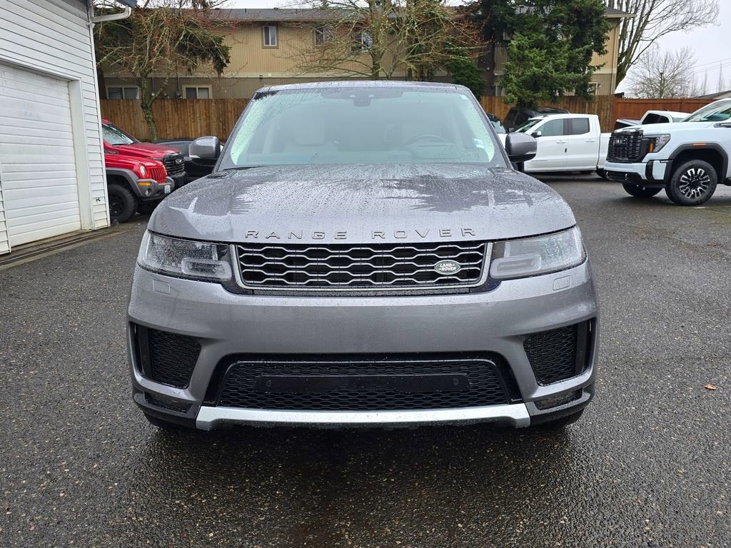 2021 Land Rover Range Rover Sport HSE Silver Edition
