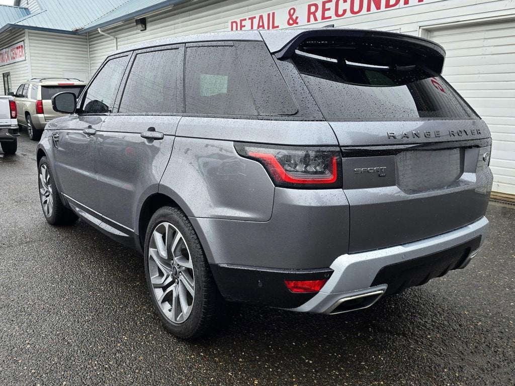 2021 Land Rover Range Rover Sport HSE Silver Edition