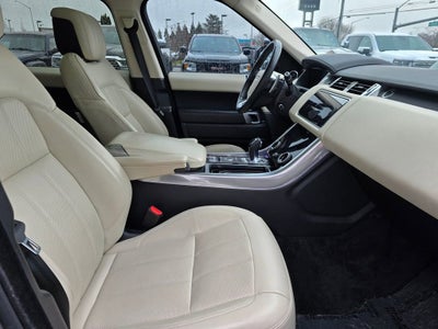 2021 Land Rover Range Rover Sport HSE Silver Edition