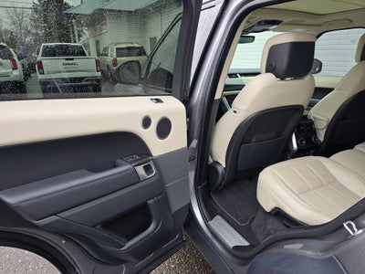2021 Land Rover Range Rover Sport HSE Silver Edition