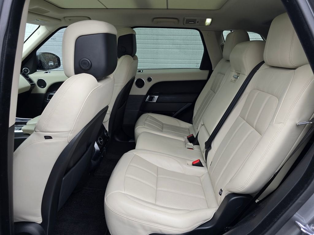 2021 Land Rover Range Rover Sport HSE Silver Edition