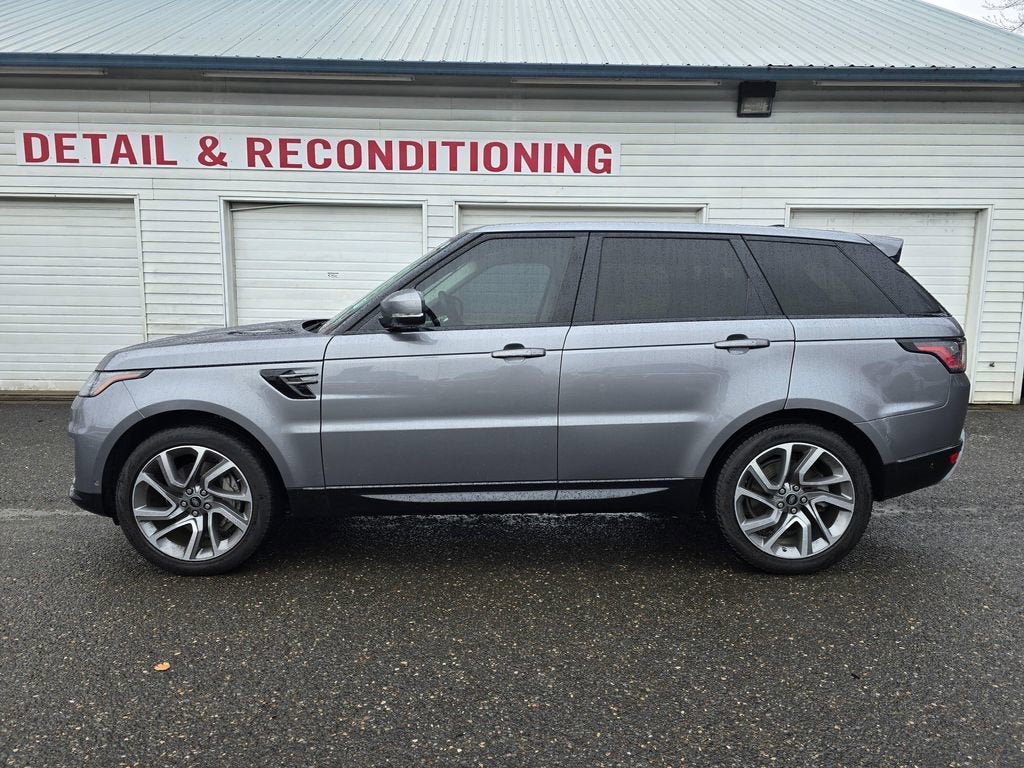 2021 Land Rover Range Rover Sport HSE Silver Edition