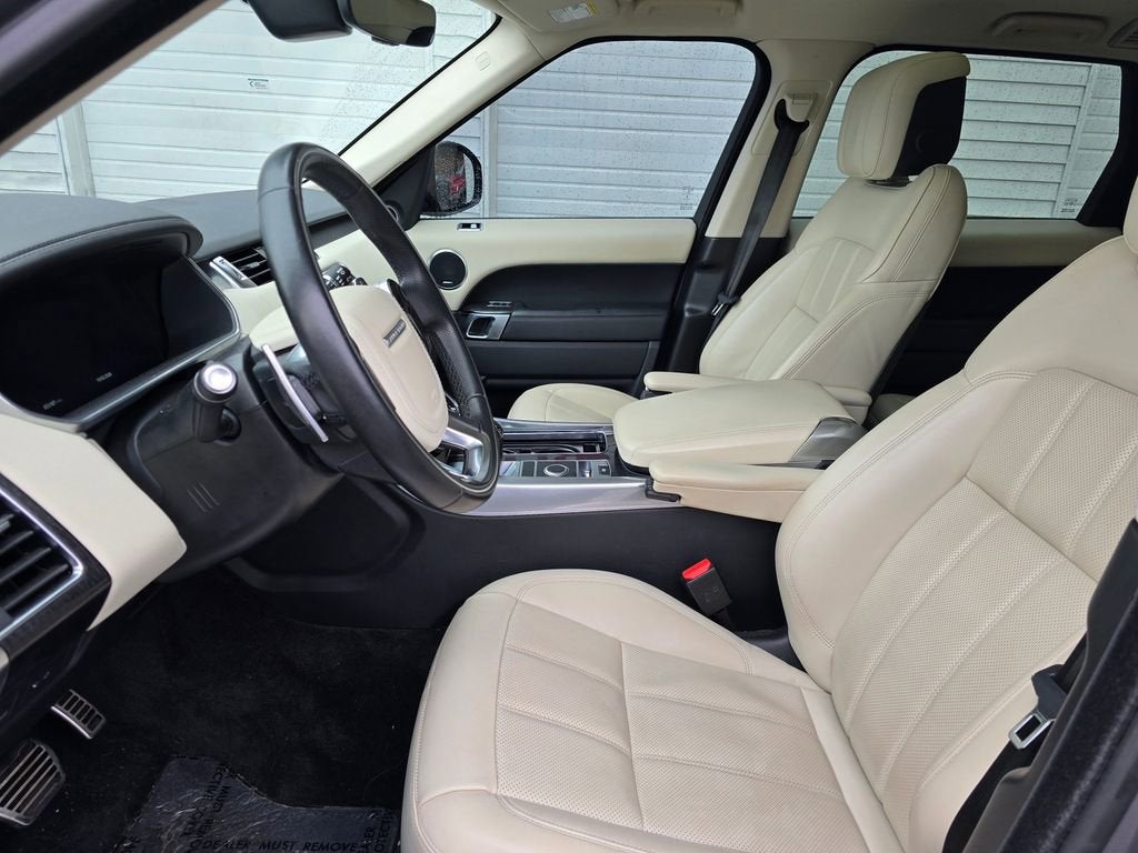 2021 Land Rover Range Rover Sport HSE Silver Edition