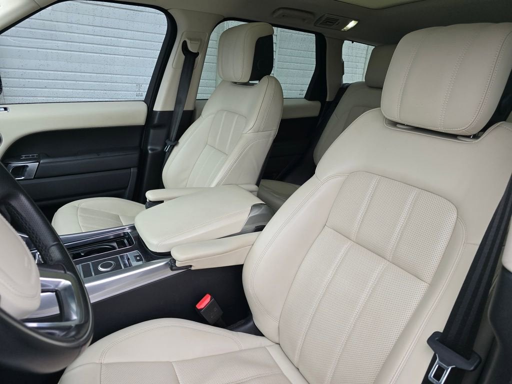 2021 Land Rover Range Rover Sport HSE Silver Edition