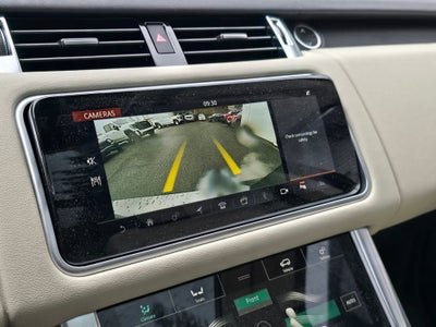 2021 Land Rover Range Rover Sport HSE Silver Edition