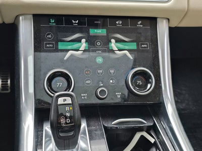 2021 Land Rover Range Rover Sport HSE Silver Edition