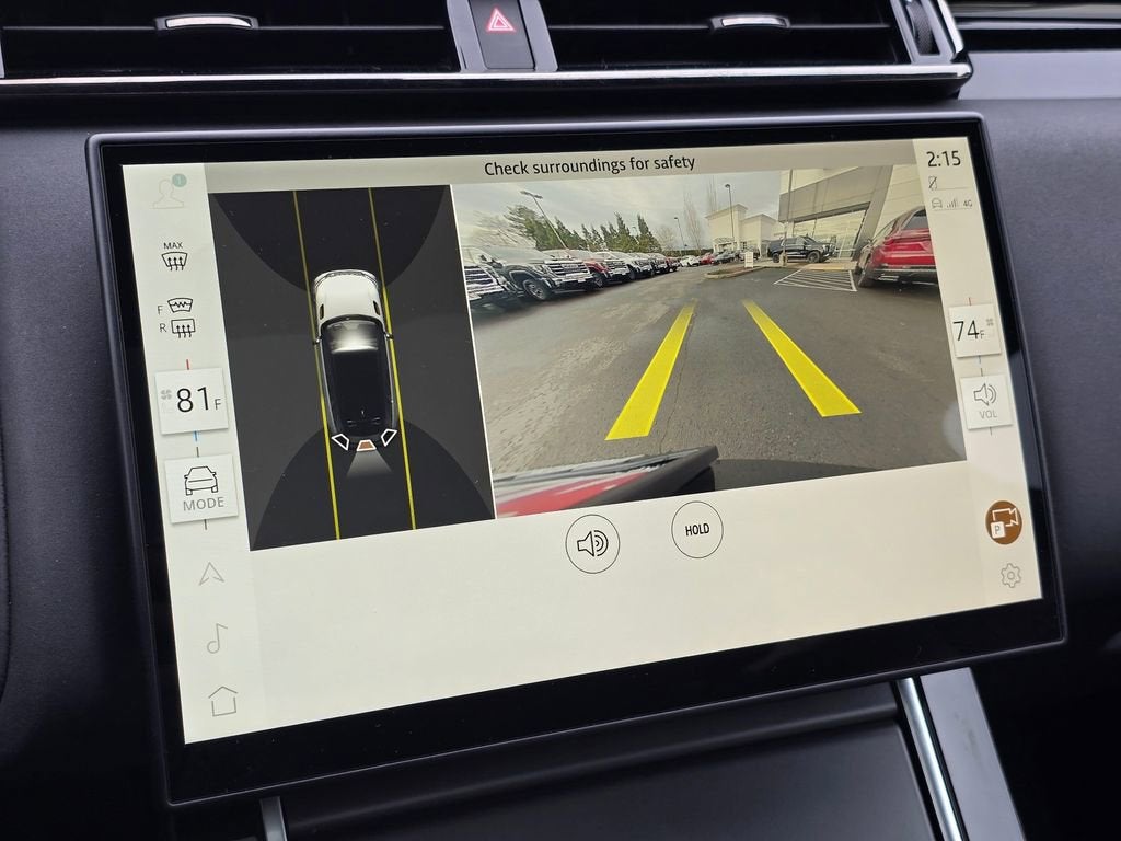 2025 Land Rover Range Rover Velar Dynamic SE