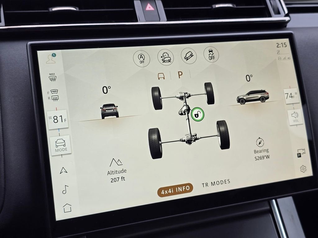 2025 Land Rover Range Rover Velar Dynamic SE