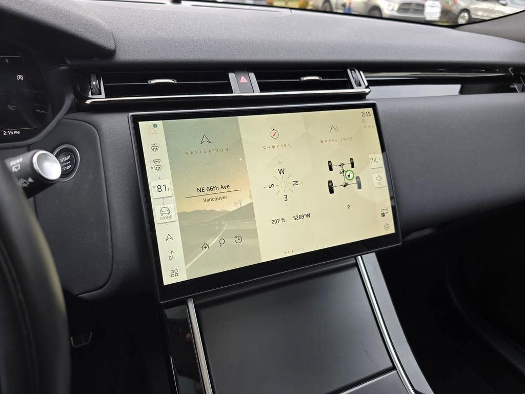 2025 Land Rover Range Rover Velar Dynamic SE