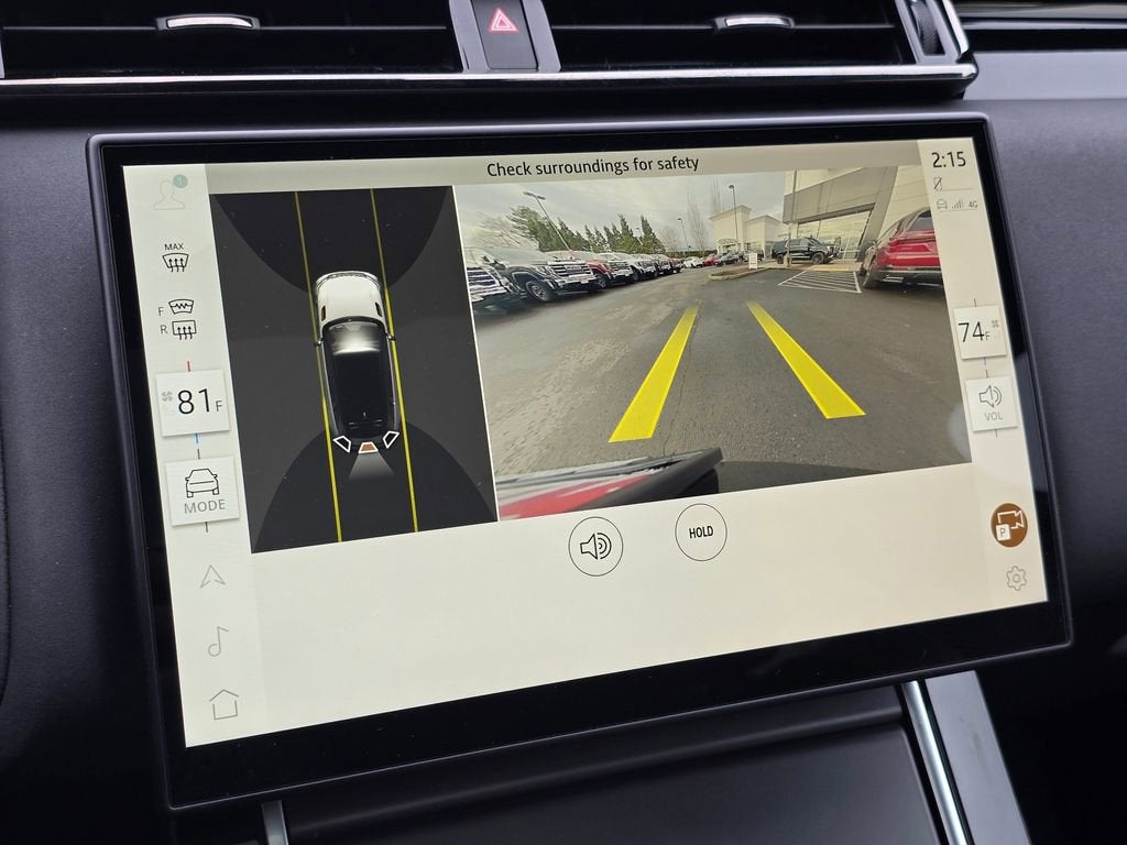 Dynamic Inventory Model 2025 Land Rover Range Rover Velar Dynamic SE Vancouver WA | CARR ...