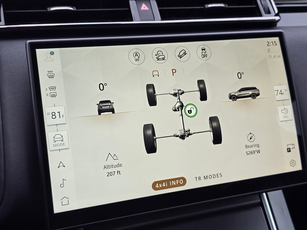 2025 Land Rover Range Rover Velar Dynamic SE