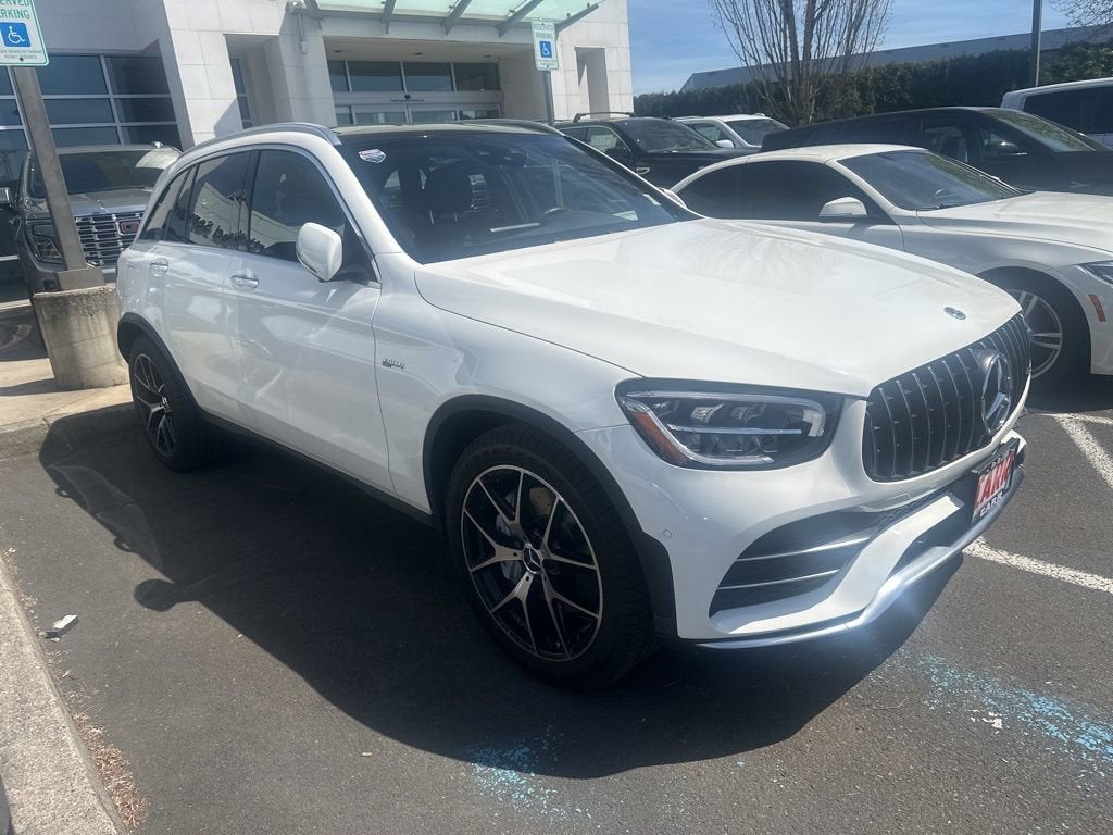 2021 Mercedes-Benz GLC AMG® GLC 43