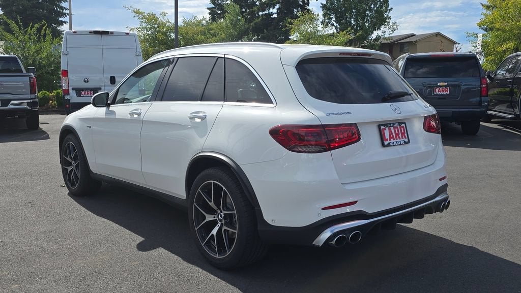 2021 Mercedes-Benz GLC AMG® GLC 43