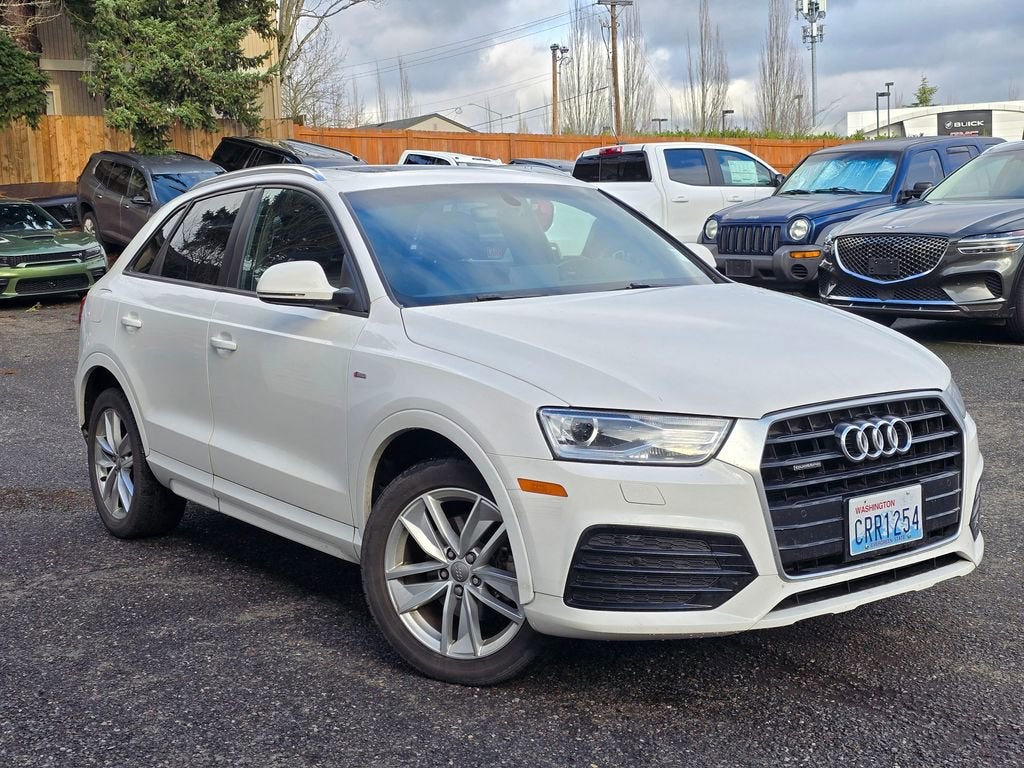 2018 Audi Q3 Premium