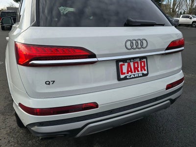 2025 Audi Q7 Premium Plus