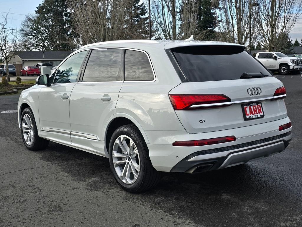 2025 Audi Q7 Premium Plus