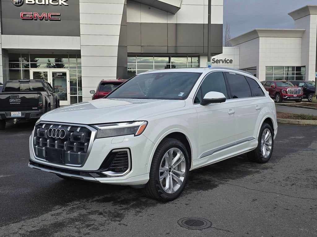 2025 Audi Q7 Premium Plus