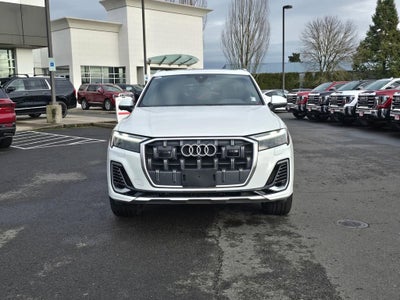 2025 Audi Q7 Premium Plus