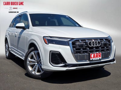 2025 Audi Q7 Premium Plus