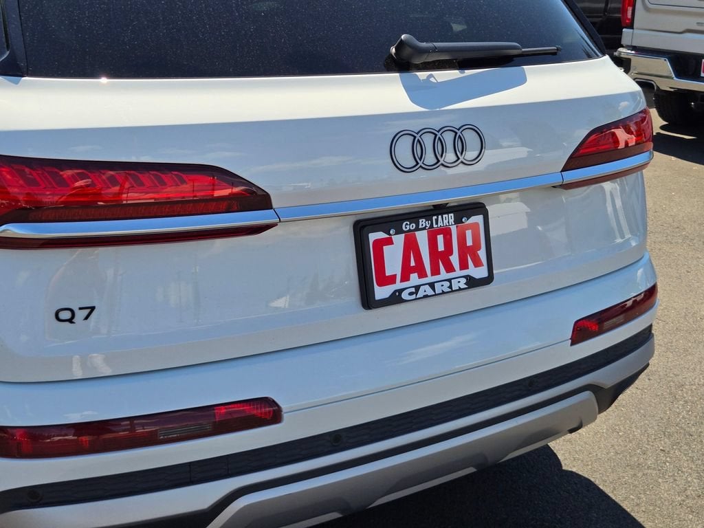 2025 Audi Q7 Premium Plus