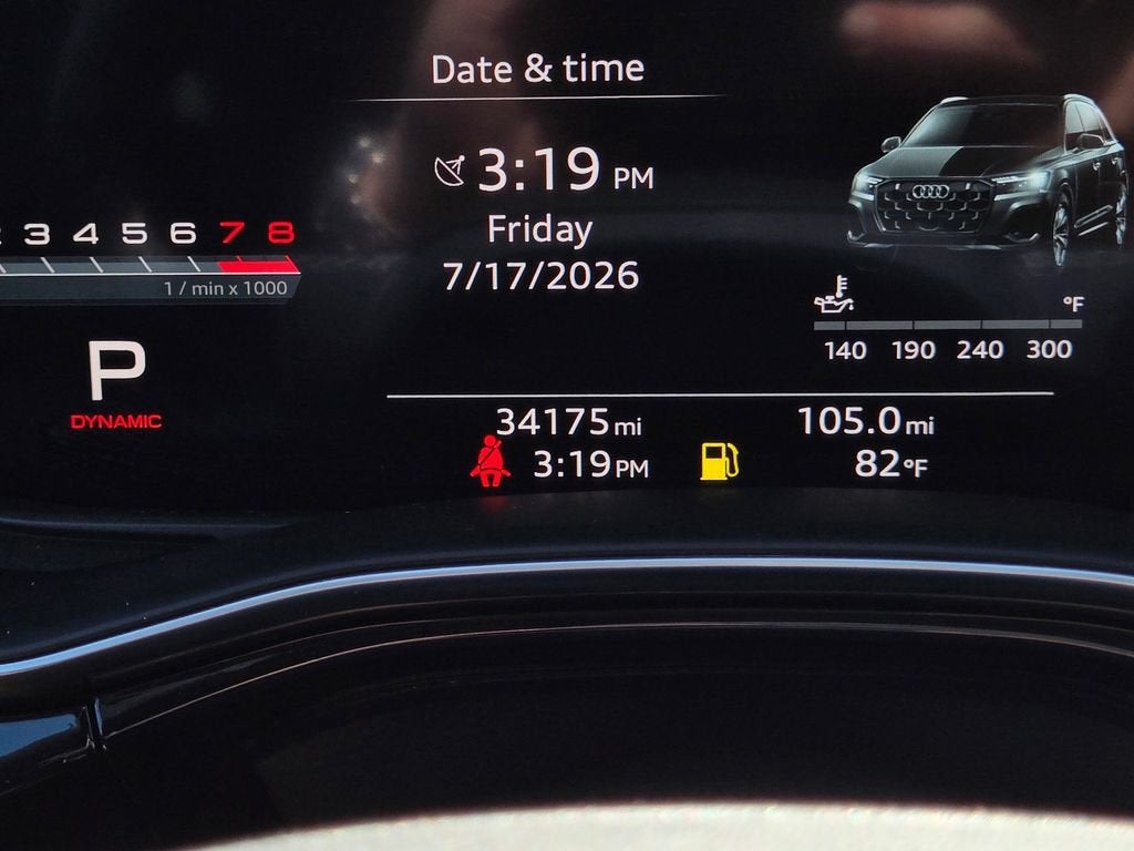 2025 Audi Q7 Premium Plus