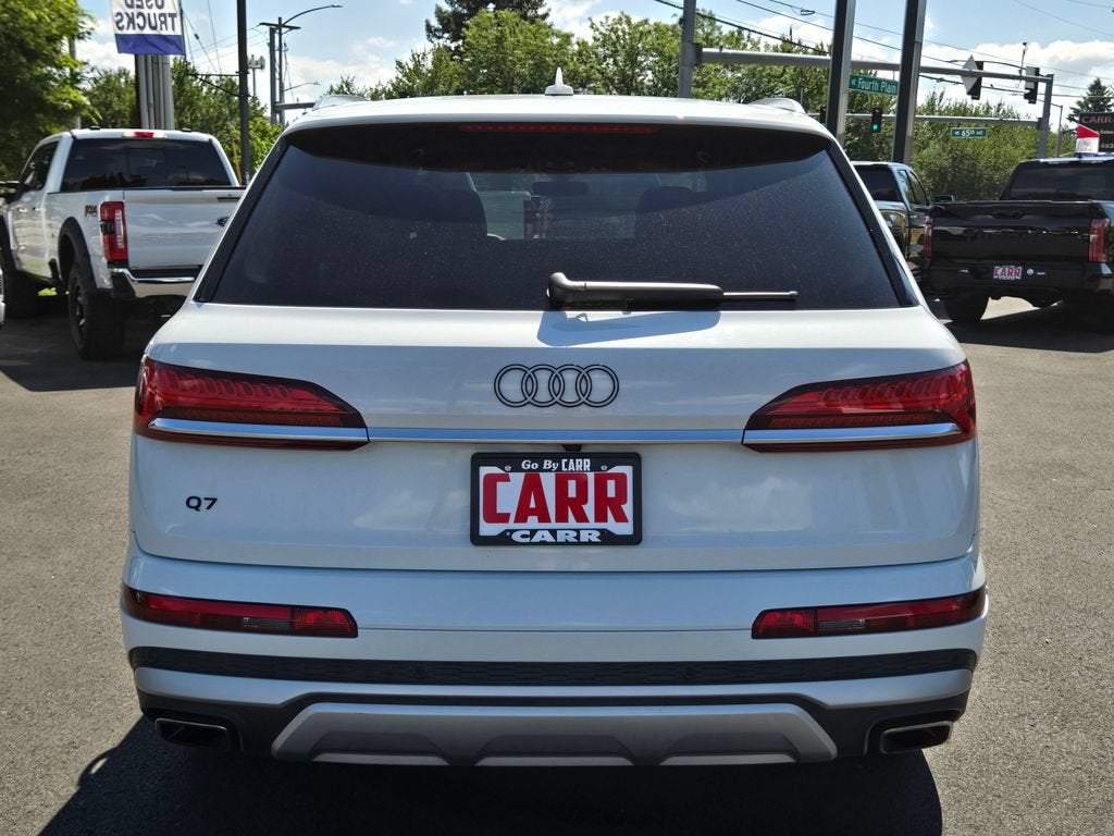 2025 Audi Q7 Premium Plus