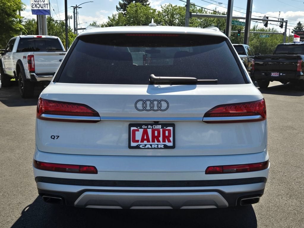 2025 Audi Q7 Premium Plus