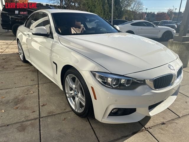2018 BMW 4 Series 430i